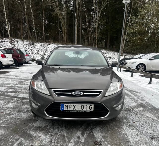 Ford Mondeo 2012