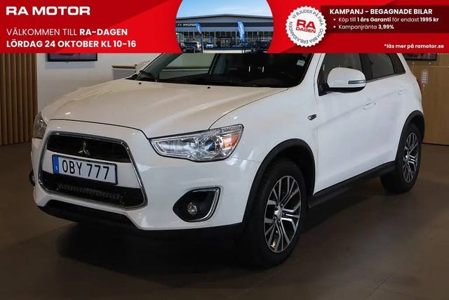 Mitsubishi ASX 2016