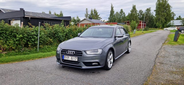 Audi A4 2013