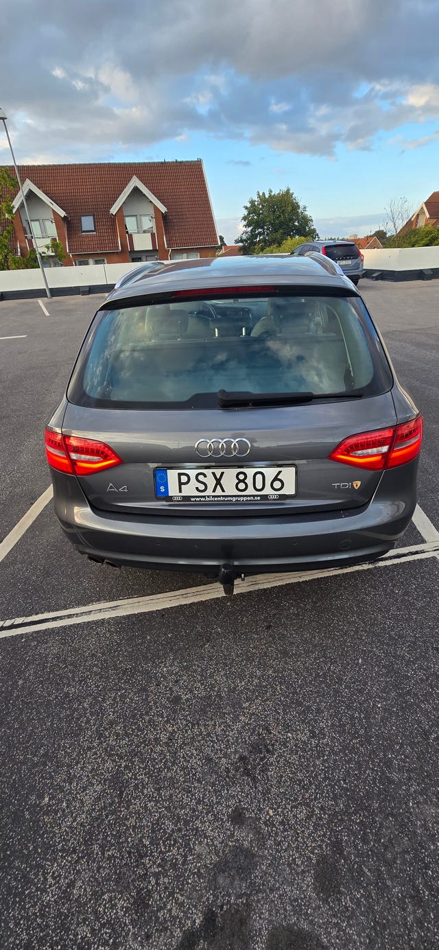 Audi A4 2014