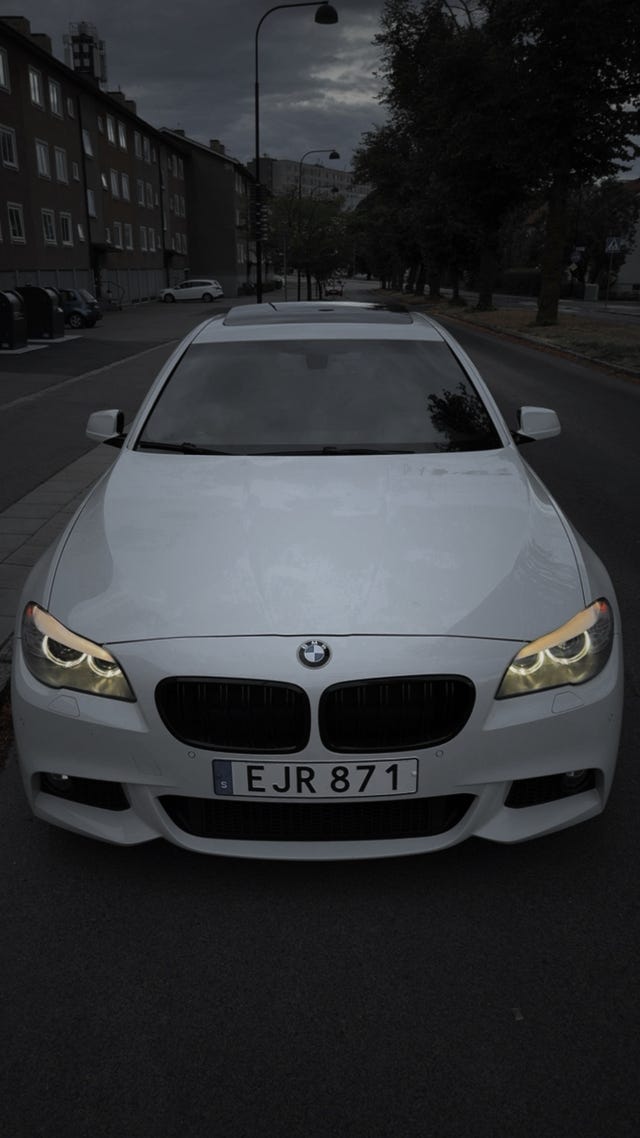 BMW 525d 2013