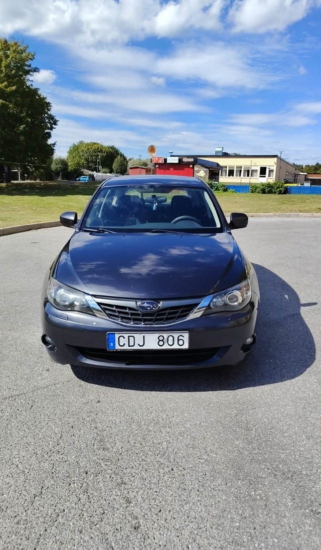 Subaru Impreza 2008