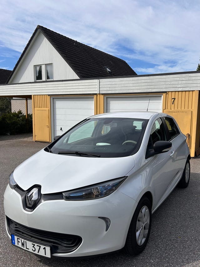 Renault Zoe 2018