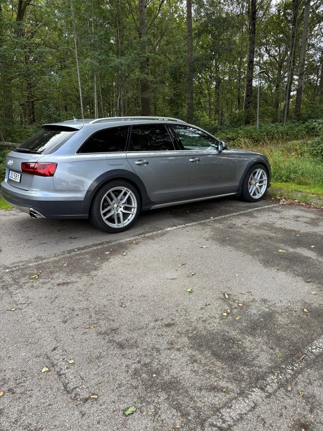 Audi A6 allroad 2018