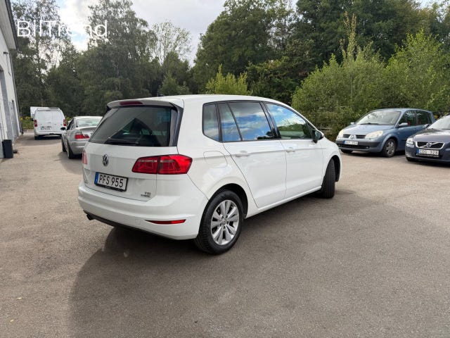 Volkswagen Golf Sportsvan 2017 – bild 3