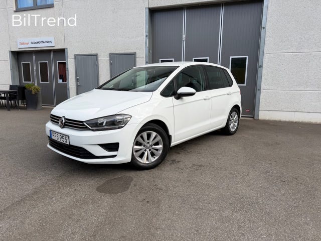 Volkswagen Golf Sportsvan 2017 – bild 4
