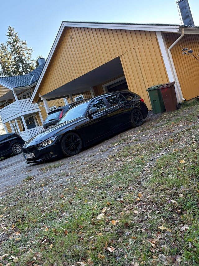 BMW 318d 2013