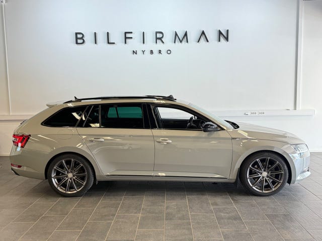 Skoda Superb 2019