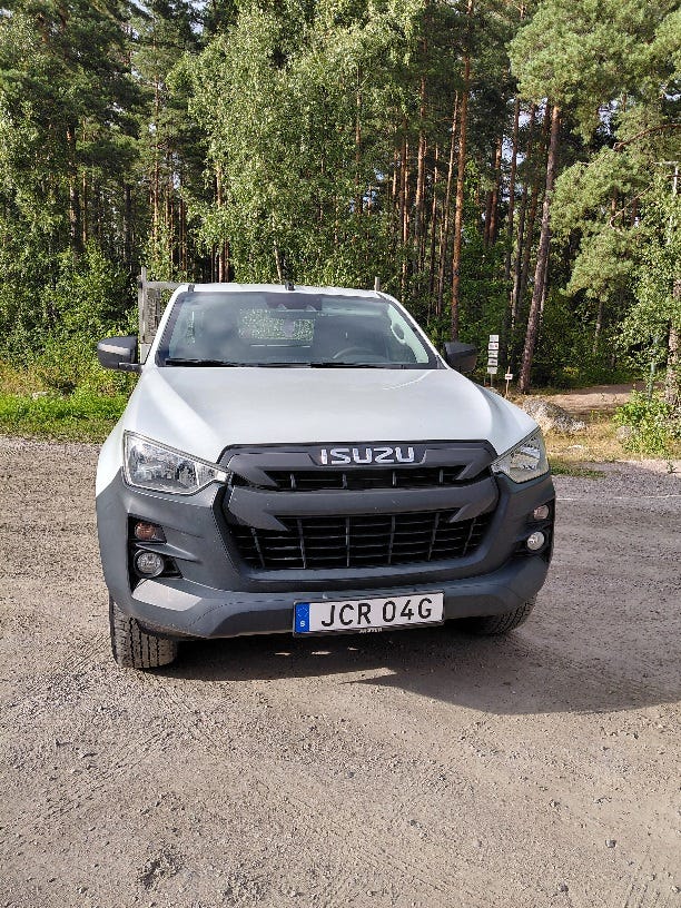 Isuzu D-max 2021
