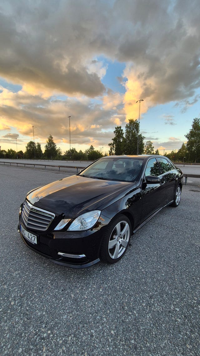 Mercedes-Benz E200 2013