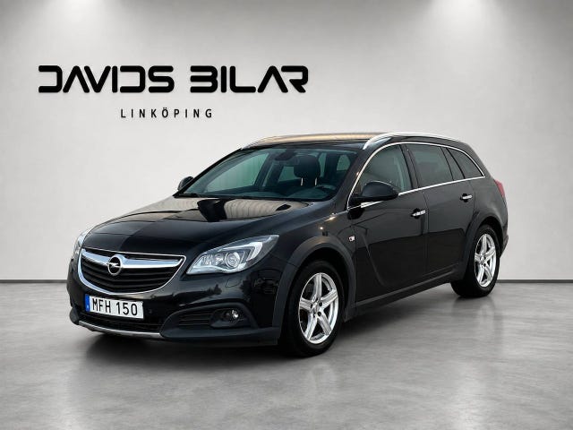 Opel Insignia Country Tourer 2016