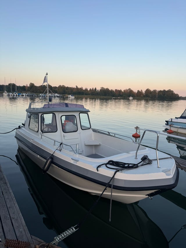 Striker Skipper Mercury 250 V8 DS AMS