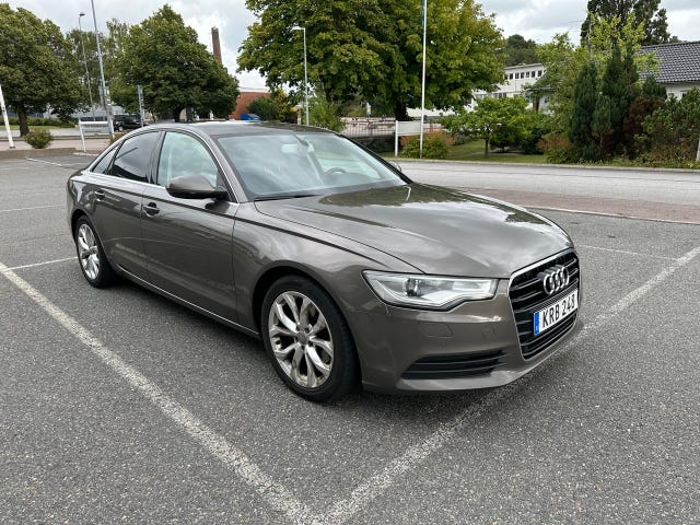 Audi A6 2014