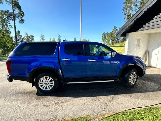 Isuzu D-max 2019