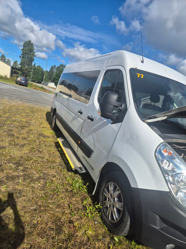 Renault Master 2019