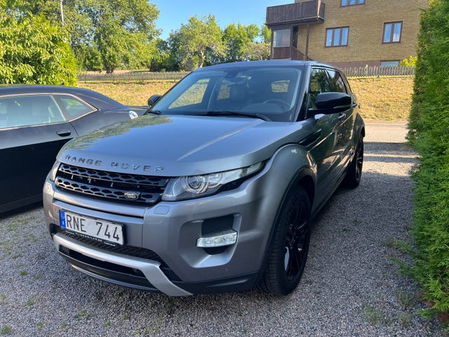Land Rover Range Rover Evoque 2013