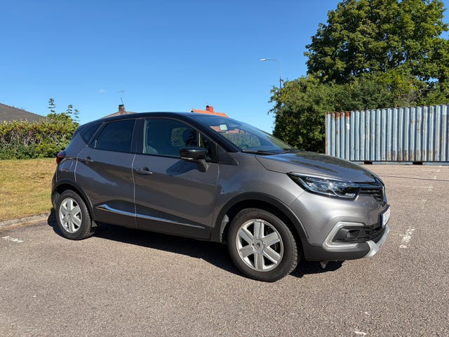 Renault Captur 2018