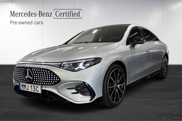 Mercedes-Benz CLA 250+ 2026