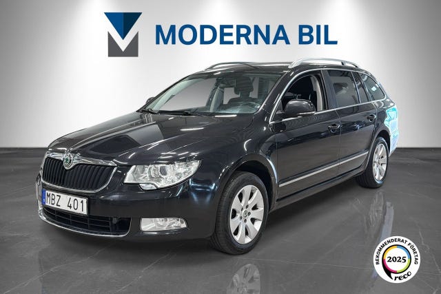 Skoda Superb 2012