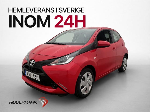 Toyota Aygo 2018