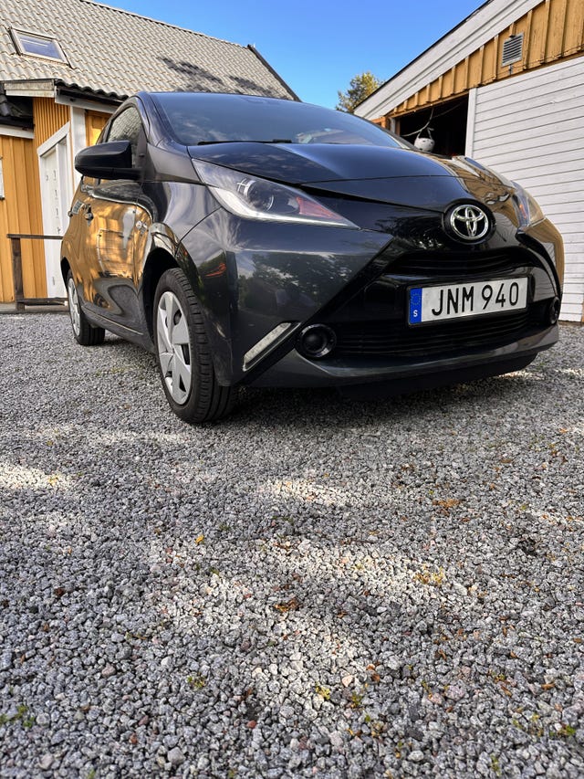 Toyota Aygo 2016