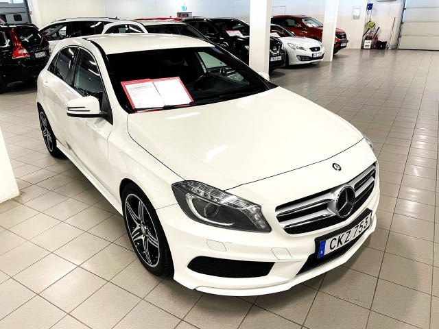 Mercedes-Benz A180 2015