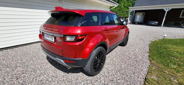 Land Rover Range Rover Evoque 2017