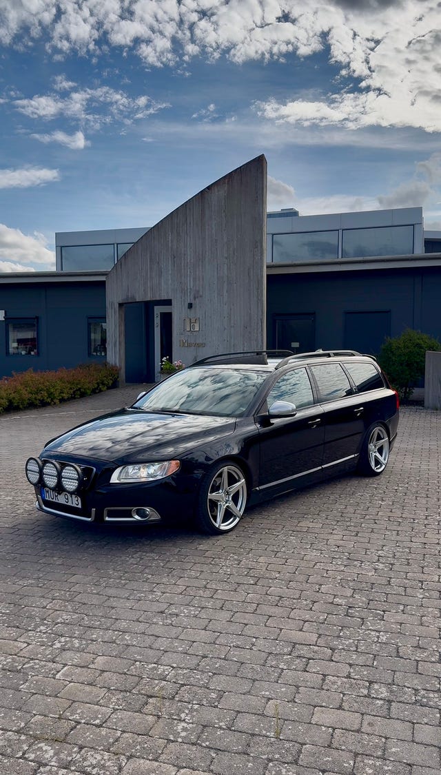 Volvo V70 2013