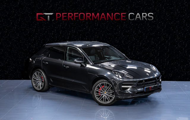 Porsche Macan GTS 2020