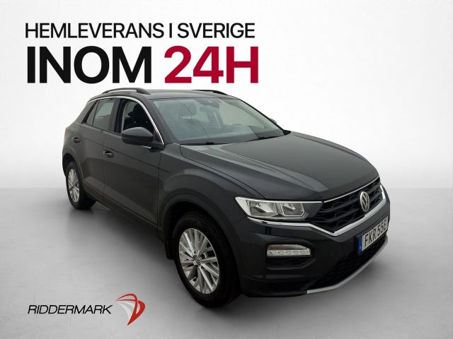 Volkswagen T-Roc 2019