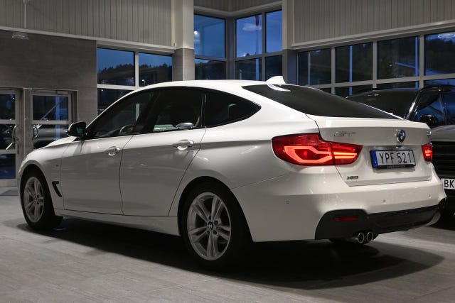 BMW 320d 2018 – bild 3