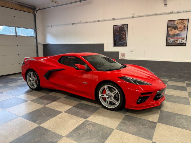 Chevrolet Corvette 2023