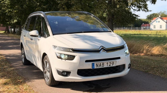 Citroen Grand C4 Picasso 2016