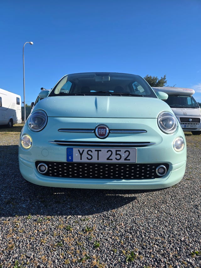 Fiat 500 2019