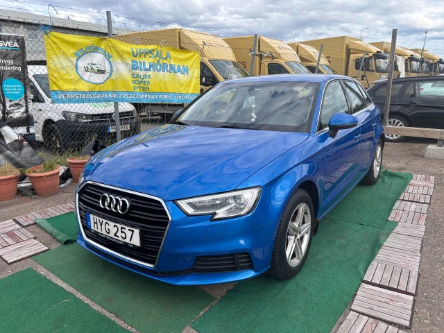 Audi A3 2018
