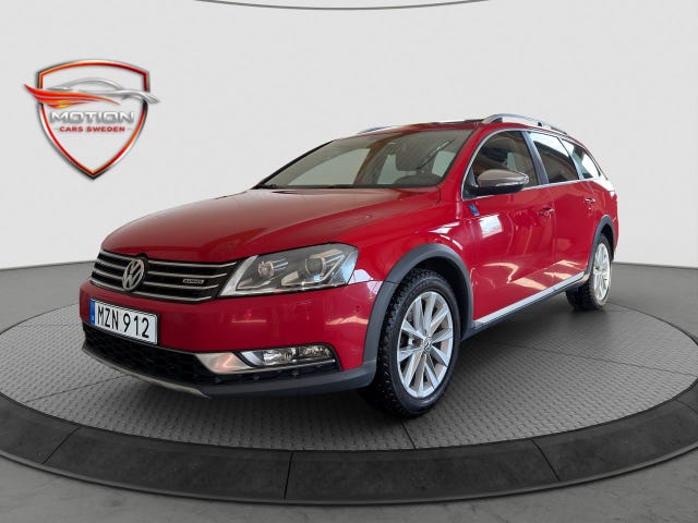 Volkswagen Passat Alltrack 2013