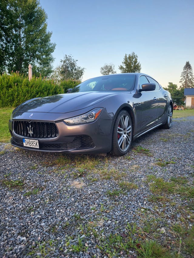 Maserati Ghibli 2015