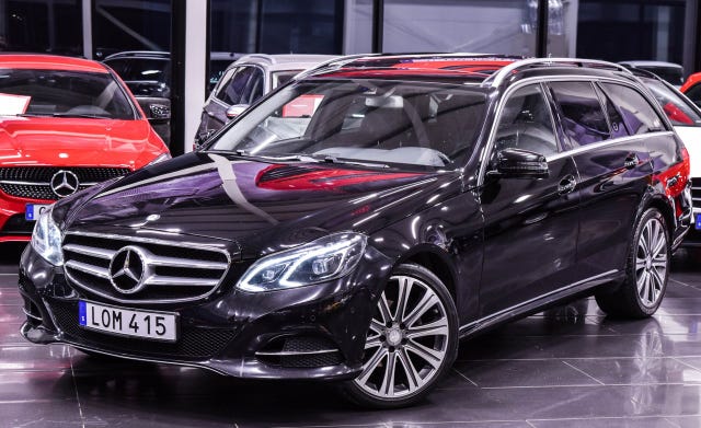 Mercedes-Benz E220 2014
