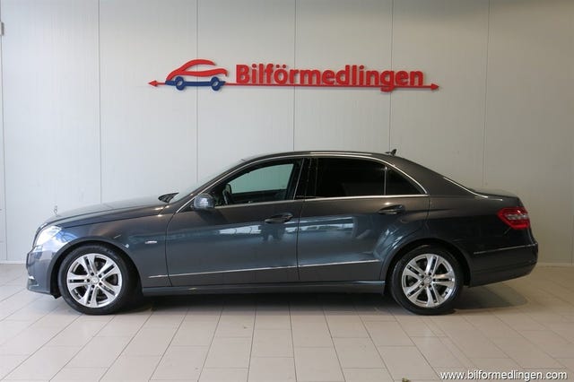 Mercedes-Benz E220 2011