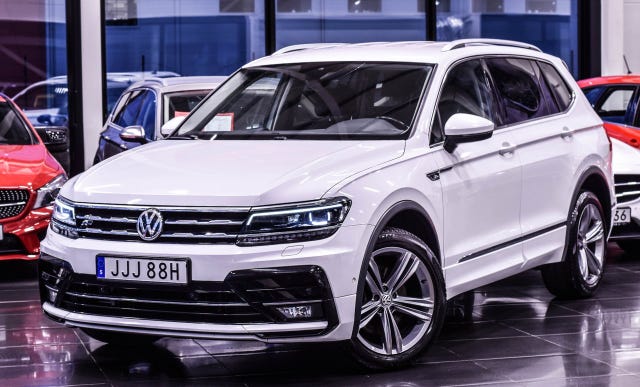 Volkswagen Tiguan Allspace 2020