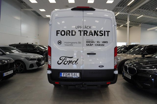 Ford Transit 2026 – bild 3