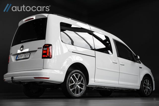 Volkswagen Caddy Maxi 2019 – bild 3