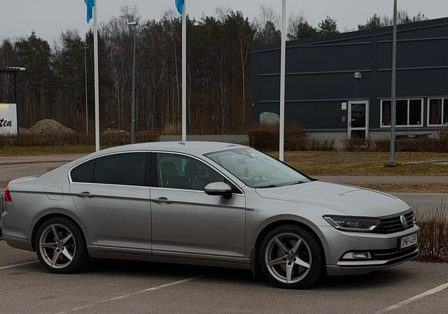 Volkswagen Passat 2015