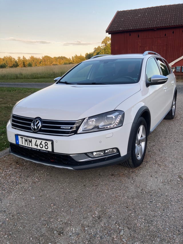 Volkswagen Passat Alltrack 2015