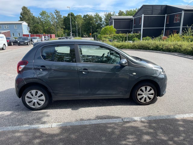 Peugeot 108 2015