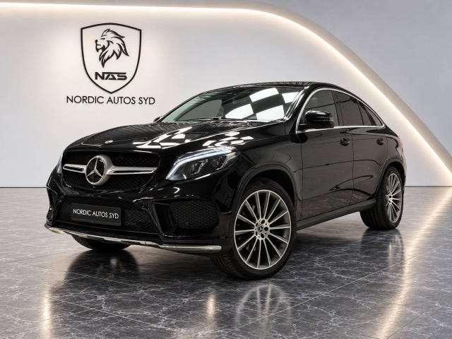Mercedes-Benz GLE 350 d 2018
