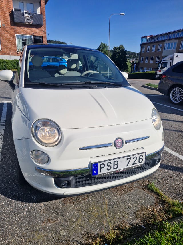 Fiat 500 2011