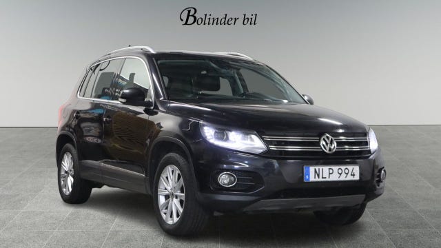 Volkswagen Tiguan 2015