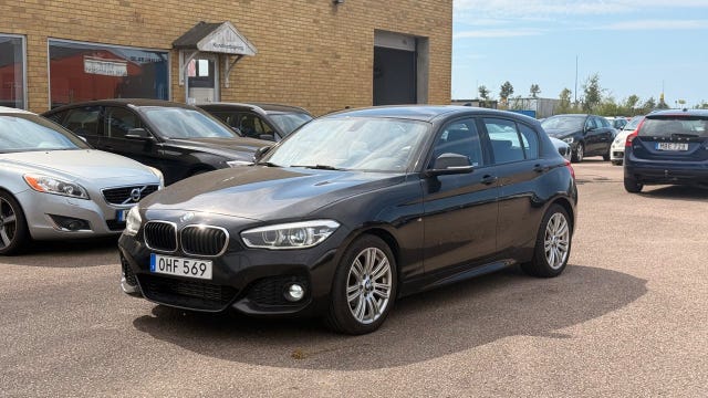 BMW 118d 2017