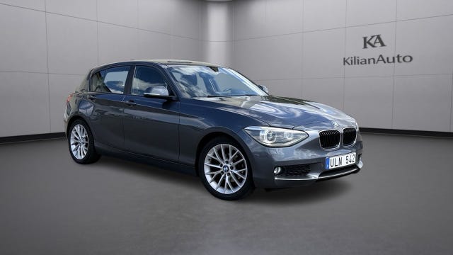 BMW 118d 2012